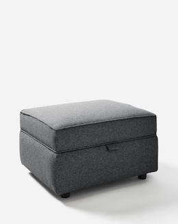 Baxter Fabric Storage Footstool