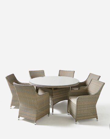 Ravello 6 Seater Dining Set