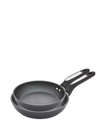 Morphy Richards Forged Aluminium Frying Pan Set