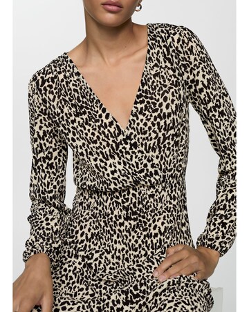 Mango Colombia V-Neck Dress