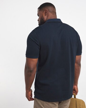 Jack & Jones Paulos Tipped Polo - Navy
