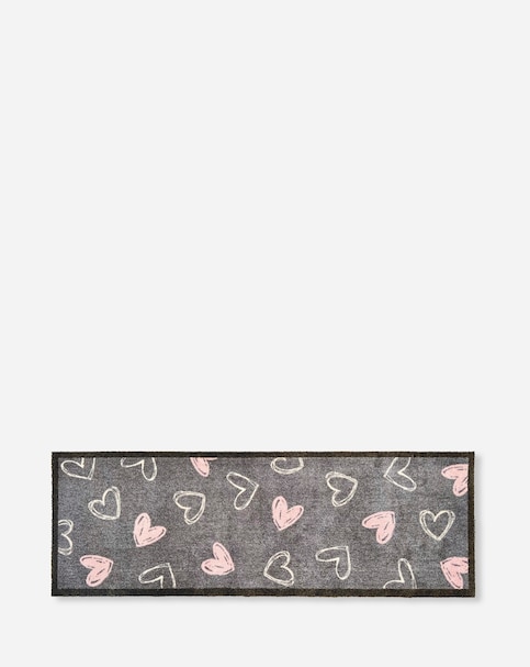 My Mat Welcome Hearts Runner