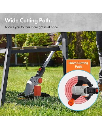 VonHaus - 20V Max Cordless Grass Trimmer