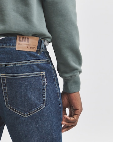 Skinny Fit Stretch Jeans Darkwash