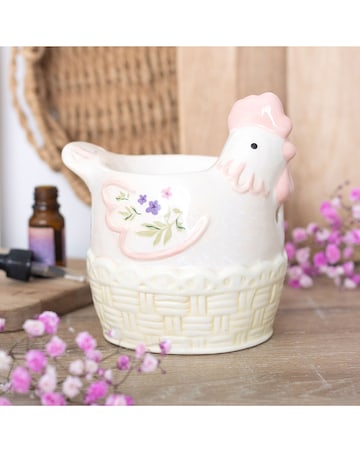 Hen Shaped Oil Burner and Wax Warmer