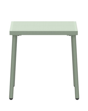 Charles Bentley Green Stripe Bistro Set