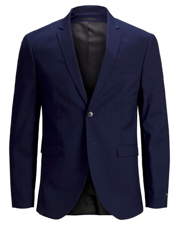 Jack & Jones Franco Regular Suit Jacket - Blue
