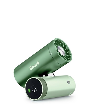 Shark ChillPill 3-in-1 Fan, Mist & InstaChill System - Matcha