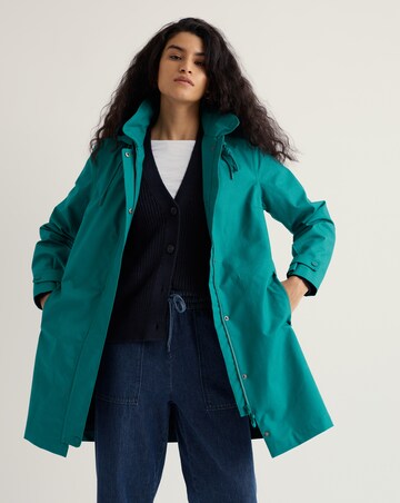 Seasalt Cornwall Cloudburst Waterproof Mac