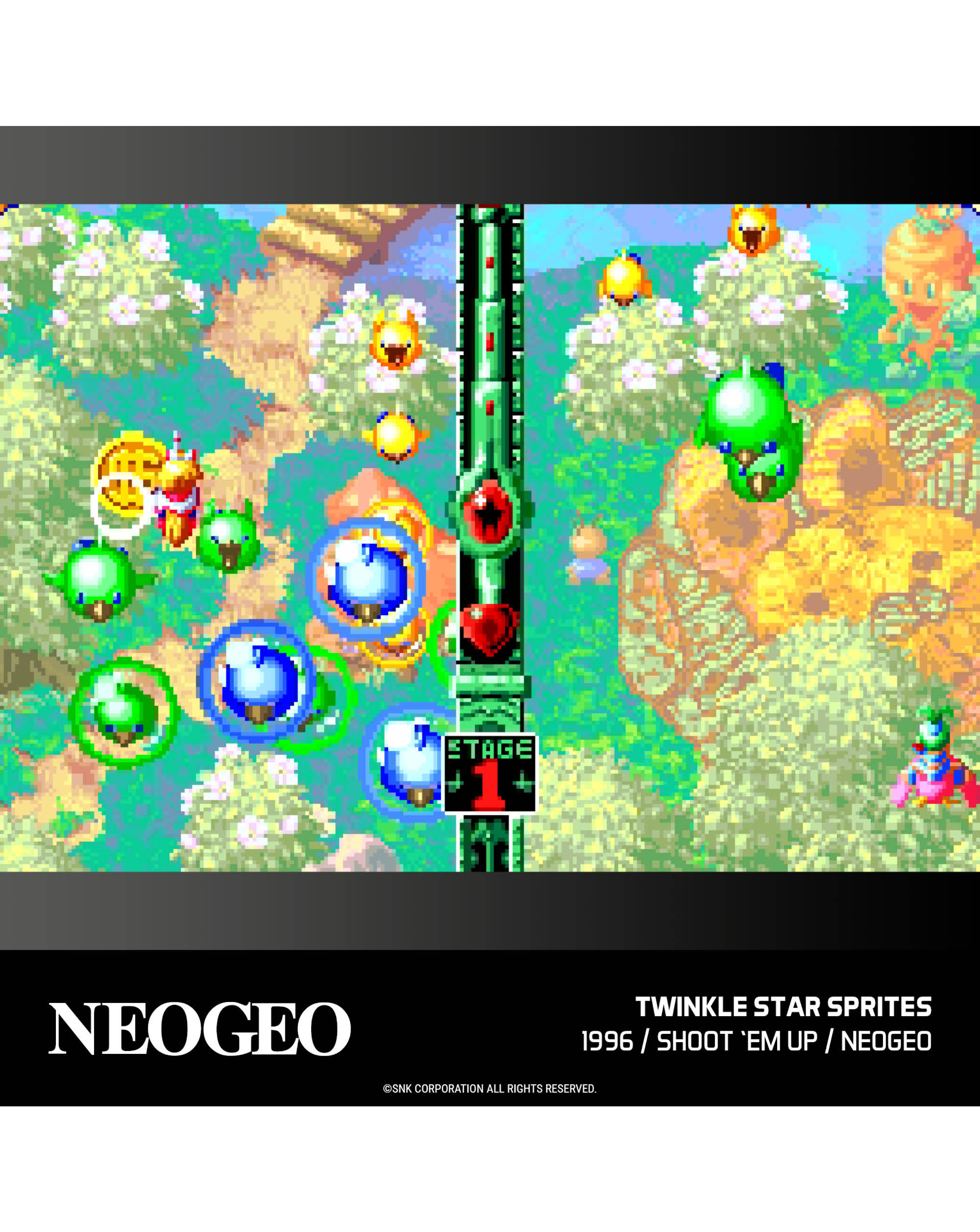 NeoGeo Arcade 3 (Evercade)