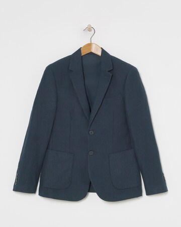 Seersucker Cotton Suit Jacket