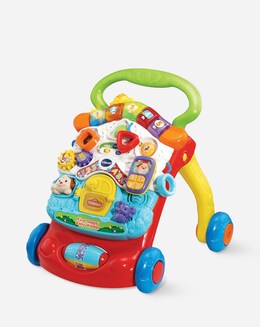 VTech First Steps Baby Walker - Red