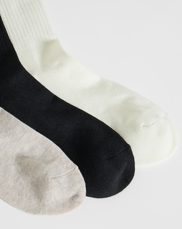 Pretty Secrets (3 Pair Pack) Sports Socks Neutral Mix