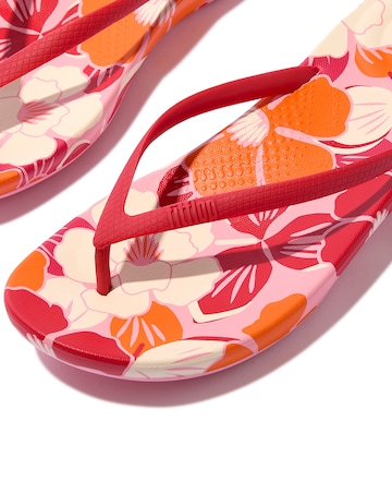 Fit Flop iQushion Printed Flip-Flops Standard Fit