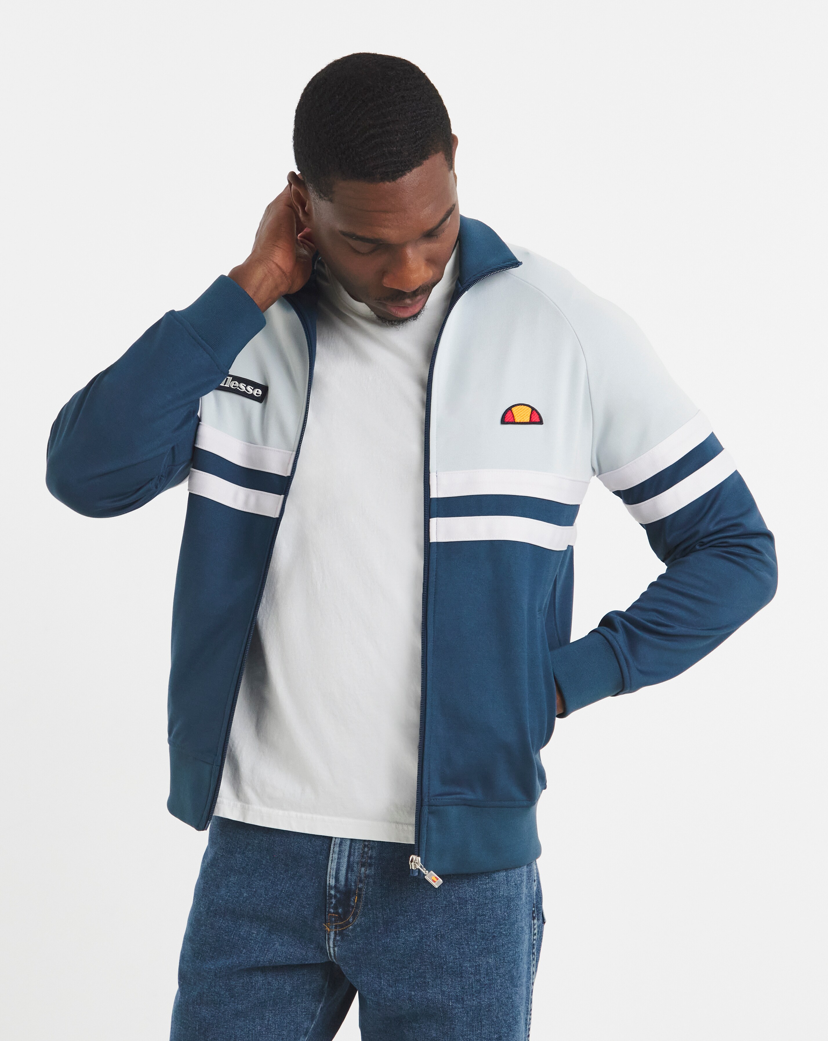 美品 メンズXL ellesseエレッセ グランドスラムモデルシャツ上下セット Ellesse Mens | Ambrose Wilson