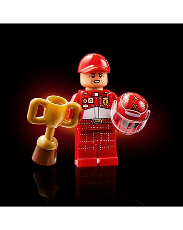 LEGO Icons Ferrari F2004 & Michael Schumacher