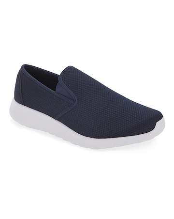 Hatton Lightweight Slip On Trainer Extra Wide Fit