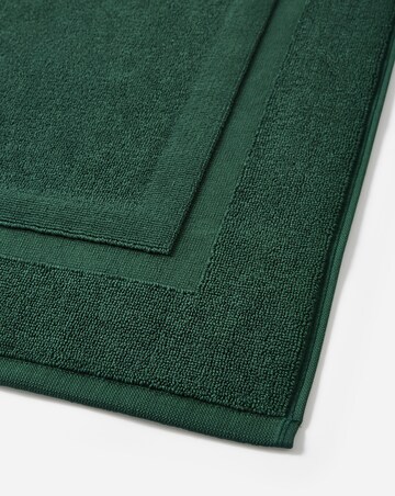 EGYPTIAN COTTON BATHMAT - Forest Green