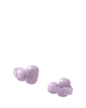 Sony LinkBuds Clip Open-Ear True Wireless Earbuds - Lavendar