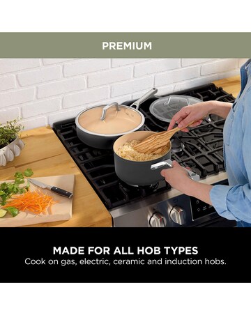 Ninja Ceramic 20cm Sauce pan