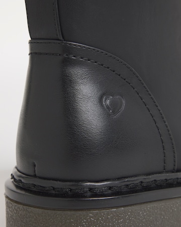 Heavenly Feet Avalon Knee High Boots Standard to Curvy Calf Ex Wide Fit