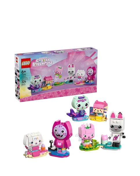 LEGO Gabby's Brick-Built Cat Friends
