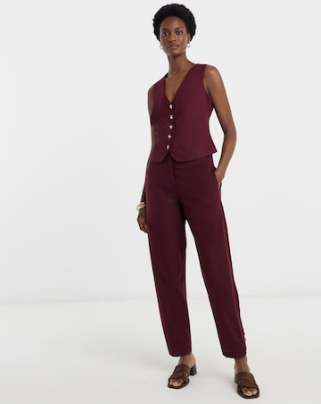 Scallop Edge Waistcoat