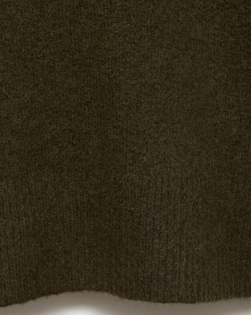 Mango Short Knitted Turtleneck Dress