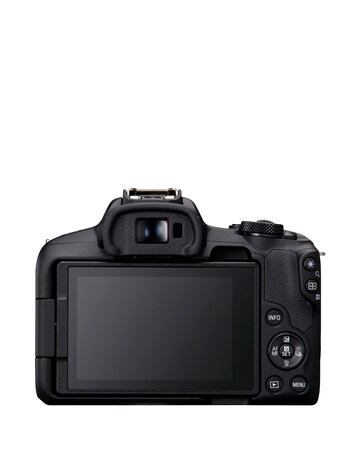Canon EOS R50 APS-C Mirrorless Camera inc RF-S 18-45mm Lens - Black