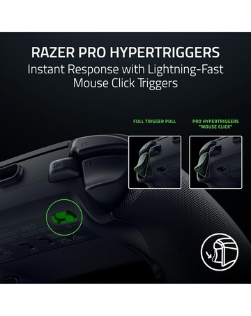 Razer Raiju V3 Pro PS5 Wireless Controller for PS5/PC - Black