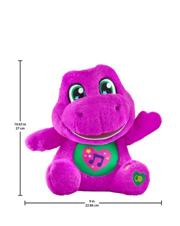 Fisher-Price Barney's World Sing Along Barney Plush