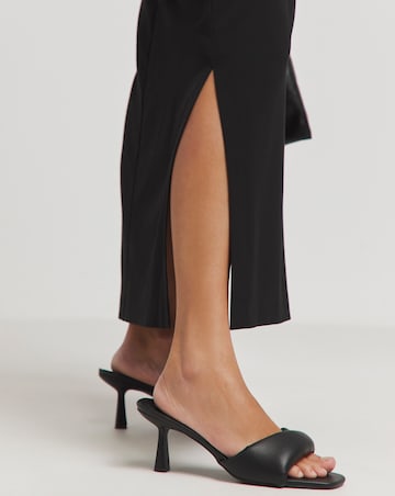 Black Magisculpt Tailored Maxi Skirt