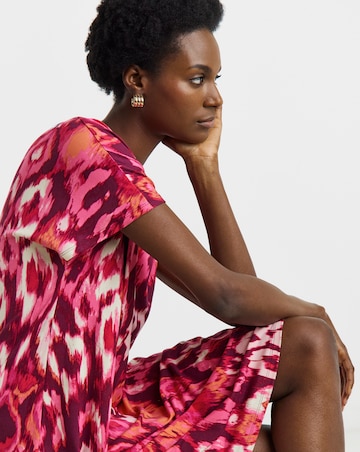 Jersey Swing Dress