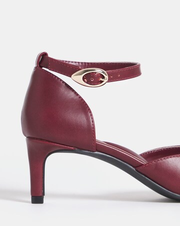 Una Two Part Heeled Shoes - Wide Fit (E)