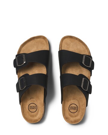 Jack & Jones Malmo Two Strap Sandal - Black