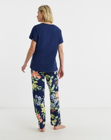 JD Williams Cotton Floral Pyjama Set