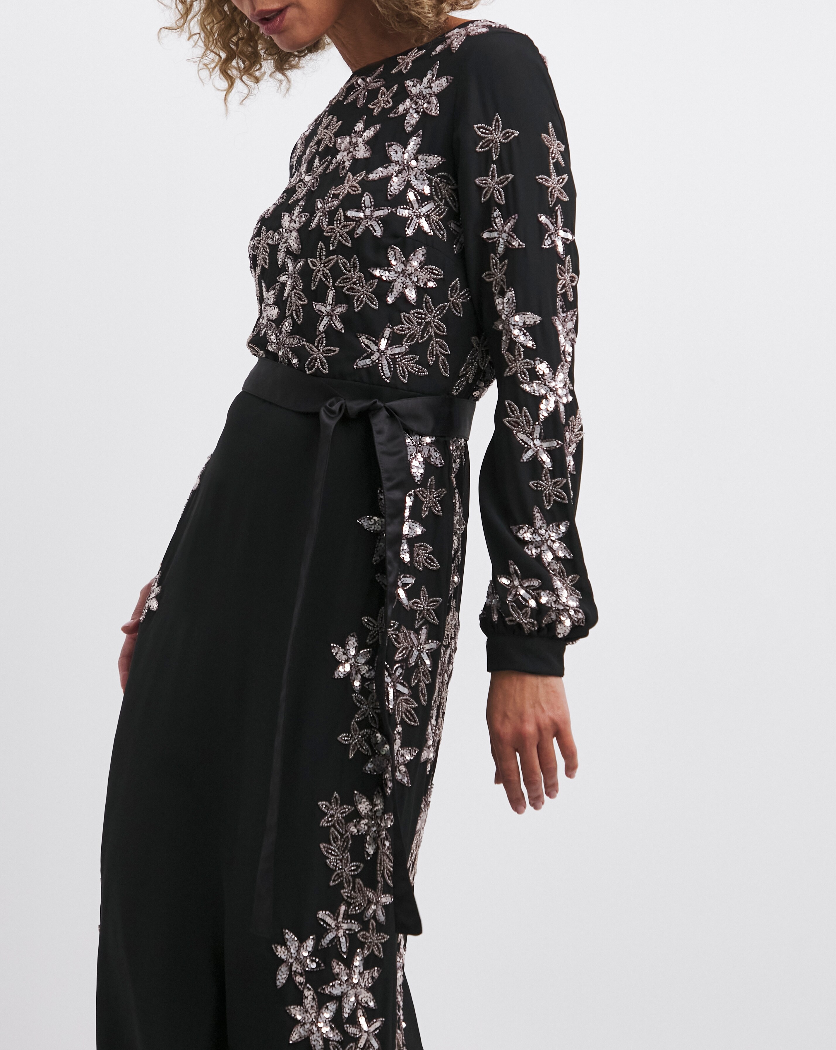 Joanna Hope Beaded Maxi Dress | Ambrose Wilson