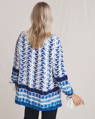 Julipa Mixed Print Blouse