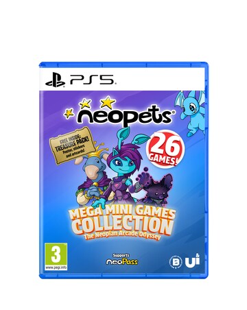 Neopets: Mega Mini Games Collection Day 1 Edition (PS5)