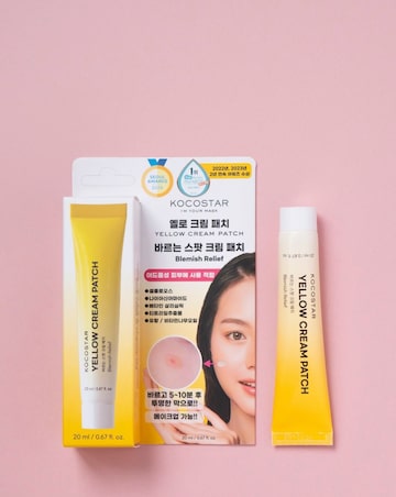 KOCOSTAR Yellow Cream Patch Blemish Relief 20 ml
