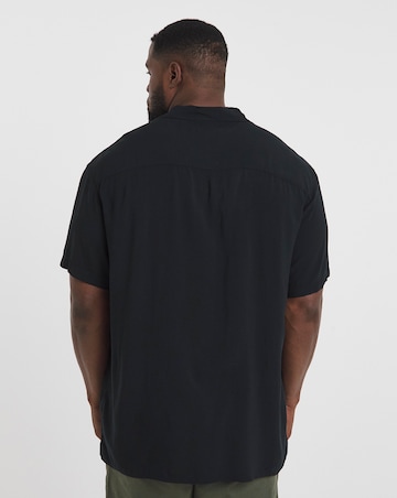 Jack & Jones Jeff Resort Shirt - Black