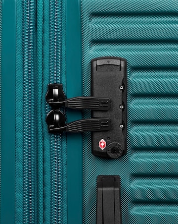 IT Luggage Pleating Cabin Suitcase