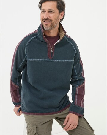 FatFace Airlie Panel Sweat