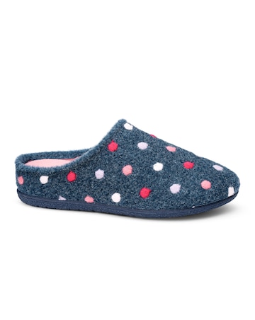 Hotter Dotty Slipper