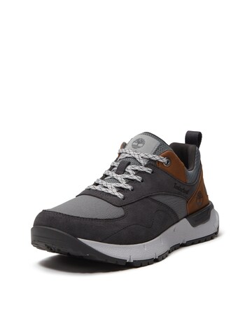 Timberland Voyager Park Low Lace Sneaker - Grey