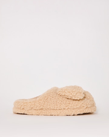 Vinny Dog Novelty Mule Slippers Wide Fit