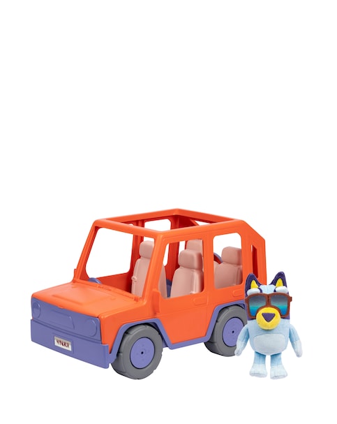 Bluey S13 Bluey Buddies Big Heeler 4WD & Bluey