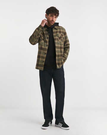 Checked Shacket