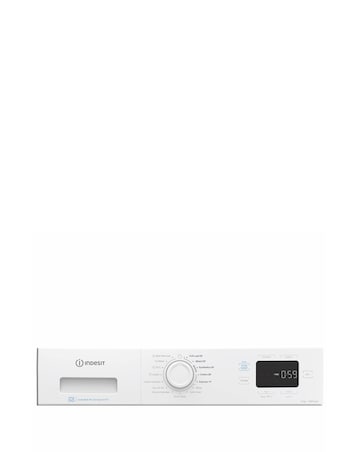 Indesit IP 946 Push & Go Washing Machine - White