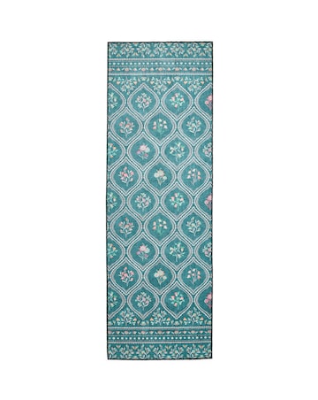 Catherine Lansfield Cameo Floral Washable Runner